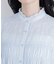〈N.〉刺繍切替シャーリングブラウス