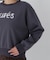 〈N.〉ロゴ刺繍スエット