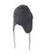 リブニットフライトキャップ