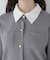 〈WEB限定〉2wayカラーニットカーディガン