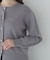 〈WEB限定〉2wayカラーニットカーディガン