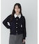 〈WEB限定〉2wayカラーニットカーディガン