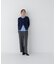 アソートボタンケーブルカーディガン