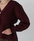 〈WEB限定〉ペプラムフォルムカーディガン