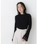シアーフレアカフスリブニット