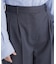 ツイルタックワイドパンツ