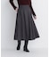 ライトツイードフレアスカート