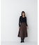 ライトツイードフレアスカート