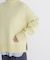 ハイネックオーバーニット