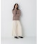 プリーツイージーパンツ