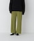 プリーツイージーパンツ