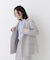 〈マシンウォッシャブル〉ダブルブレストボクシージャケット SETUP