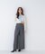 ダブルベルトワイドパンツ　26AW