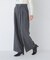 ダブルベルトワイドパンツ　26AW