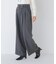 ダブルベルトワイドパンツ　26AW