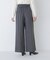 ダブルベルトワイドパンツ　26AW