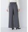 ダブルベルトワイドパンツ　26AW
