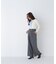 ダブルベルトワイドパンツ　26AW