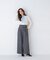 ダブルベルトワイドパンツ　26AW