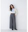 ダブルベルトワイドパンツ　26AW