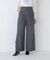 ダブルベルトワイドパンツ　26AW