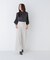 ダブルベルトワイドパンツ　26AW