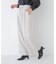 ダブルベルトワイドパンツ　26AW