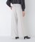 ダブルベルトワイドパンツ　26AW