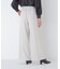 ダブルベルトワイドパンツ　26AW