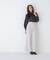 ダブルベルトワイドパンツ　26AW