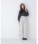 ダブルベルトワイドパンツ　26AW