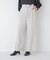 ダブルベルトワイドパンツ　26AW