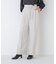 ダブルベルトワイドパンツ　26AW