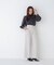 ダブルベルトワイドパンツ　26AW