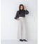ダブルベルトワイドパンツ　26AW