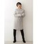 《岡副麻希 着用》◆ミックスケーブルニットサックワンピース