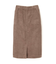 ◆コーディロイナロースカート
