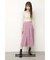 ◆ボタンディティールタックフレアスカート