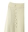 ◆ボタンディティールタックフレアスカート