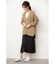 《Sシリーズ対応商品》◆フェイクレザーペンシルスカート