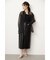 《Sシリーズ対応商品》◆フェイクレザーペンシルスカート