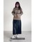 《Sシリーズ対応商品》◆フェイクレザーペンシルスカート