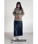 《Sシリーズ対応商品》◆フェイクレザーペンシルスカート