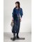 《Sシリーズ対応商品》◆フェイクレザーペンシルスカート