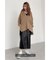 《Sシリーズ対応商品》◆フェイクレザーペンシルスカート