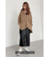《Sシリーズ対応商品》◆フェイクレザーペンシルスカート