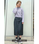 《Sシリーズ対応商品》◆フェイクレザーペンシルスカート