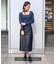 《Sシリーズ対応商品》◆フェイクレザーペンシルスカート
