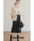 《Sシリーズ対応商品》◆フェイクレザーペンシルスカート