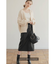 《Sシリーズ対応商品》◆フェイクレザーペンシルスカート
